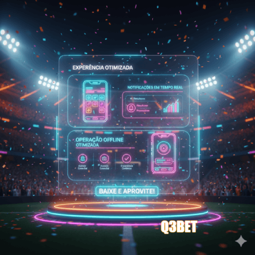 Q3BET – Seu app de cassino com prêmios incríveis!