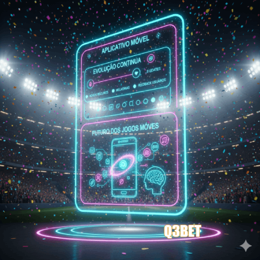 Baixe o Q3BET e ganhe jogando slots online!