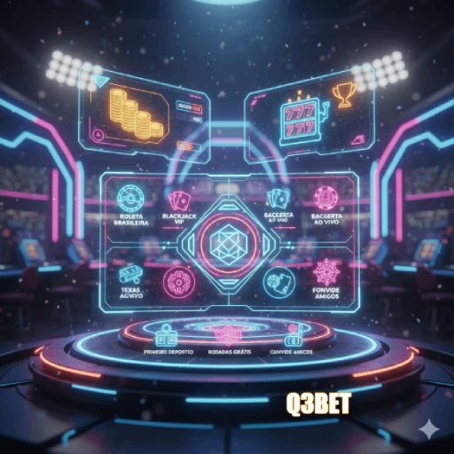 Viva a Emoção do Cassino Online na Q3BET
