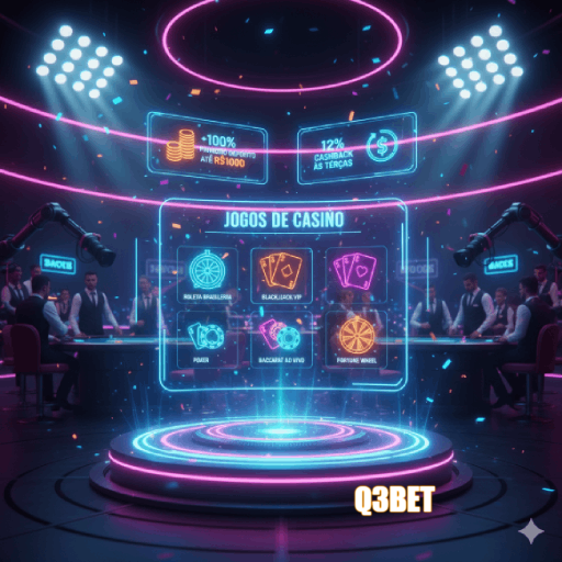 Q3BET — Bônus altos, diversão sem limites!