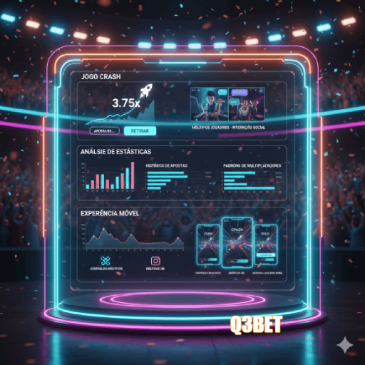 Jogue Crash e ganhe alto na Q3BET!