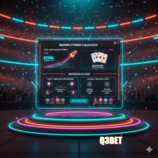 Viva o Crash da Q3BET e ganhe com emoção!