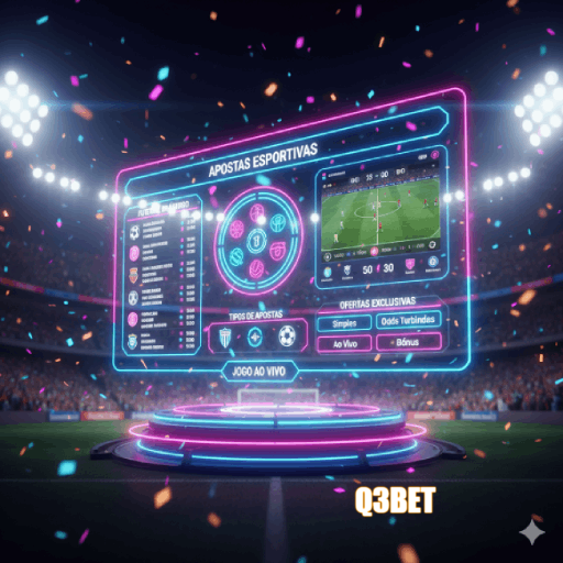 Ganhe mais nas apostas esportivas da Q3BET!