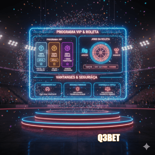 Atividades promocionais da Q3BET