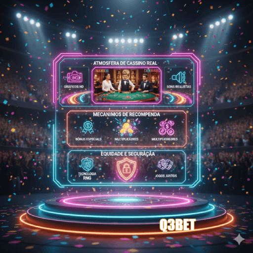 Ganhe jogando na Q3BET — diversão e prêmios reais!