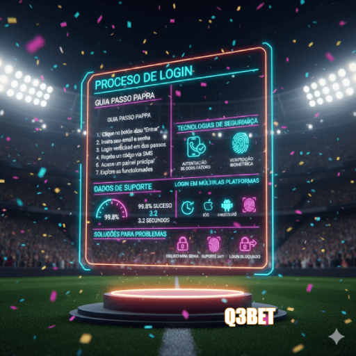 Figura 1 do login da Q3BET