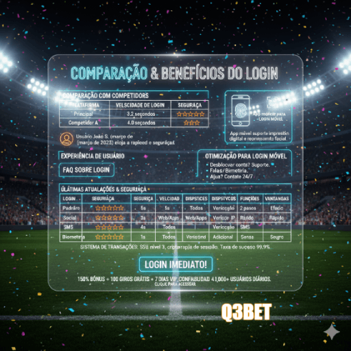 Figura 2 do login da Q3BET