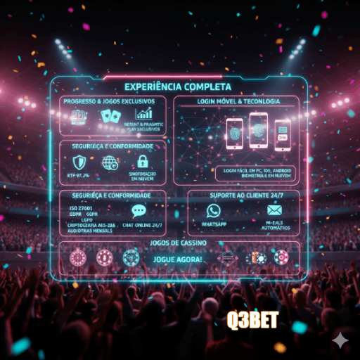 Figura 3 do login da Q3BET