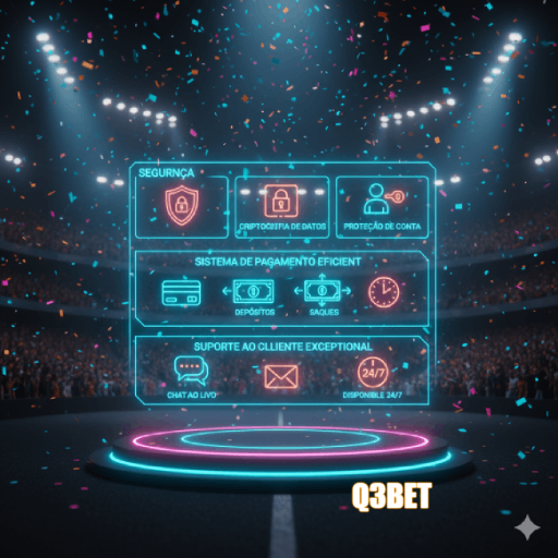 Q3BET — Plataforma segura e cheia de emoção!