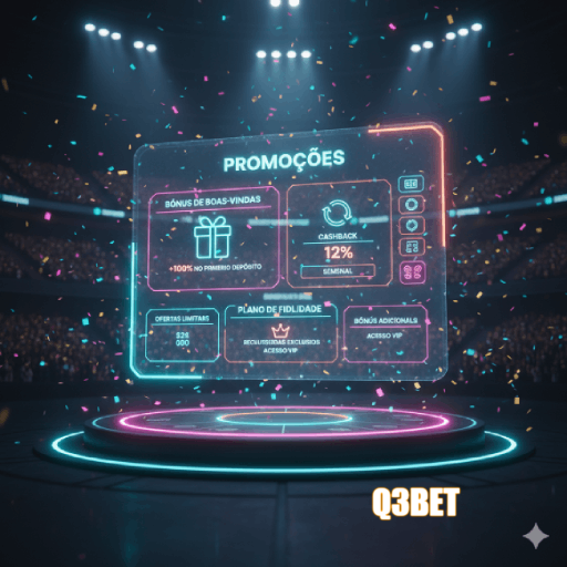 Ganhe Bônus e Prêmios Incríveis na Q3BET