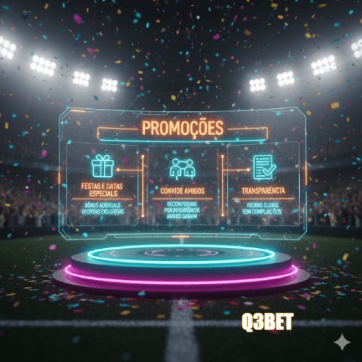 Ganhe mais com bônus incríveis na Q3BET!