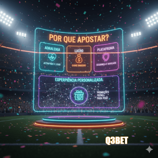 Q3BET — Prêmios reais e bônus imperdíveis!